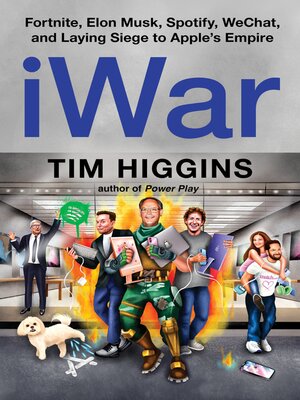 cover image of iWar